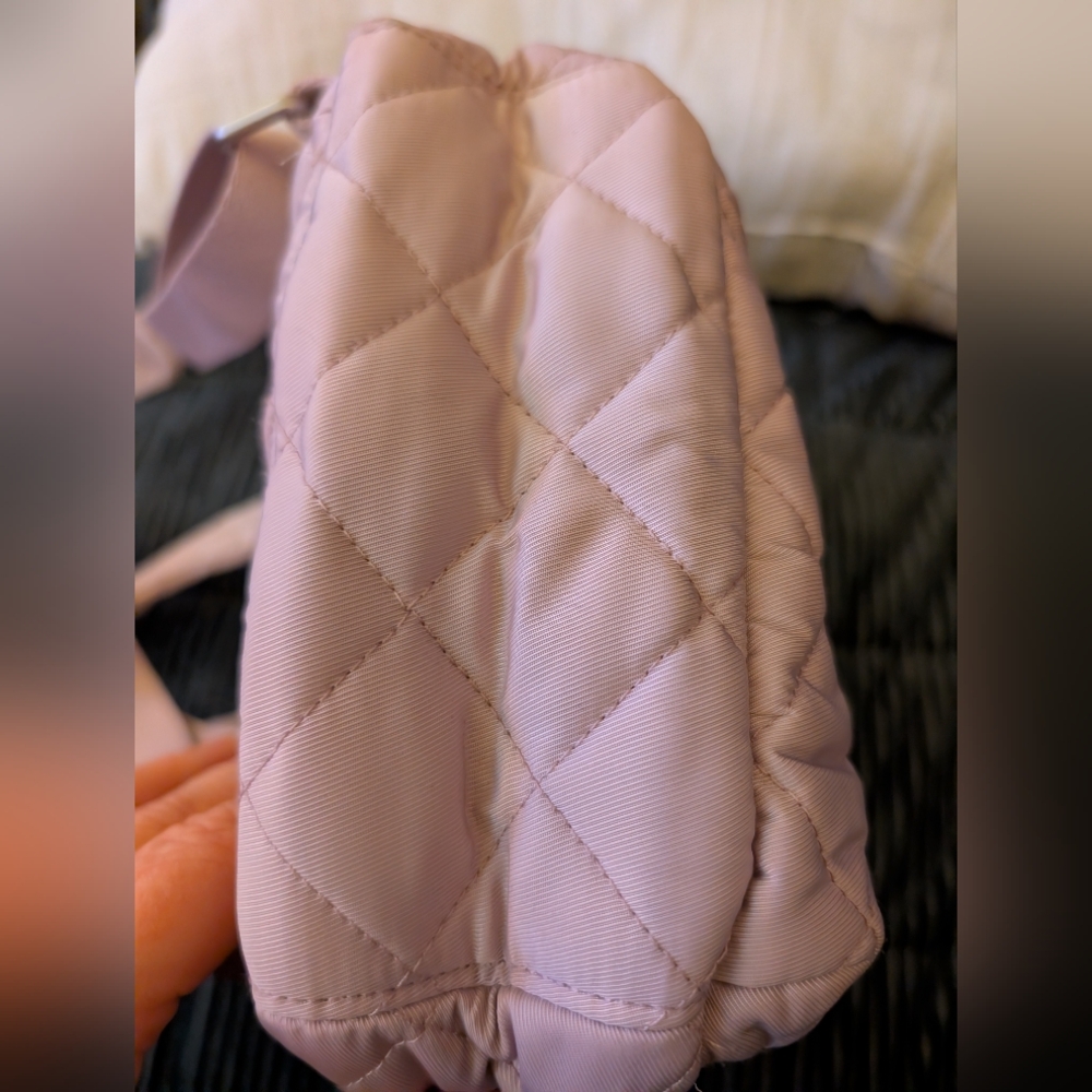 Mini Backpack in Performance Twill Hydrangea Pink… - image 7